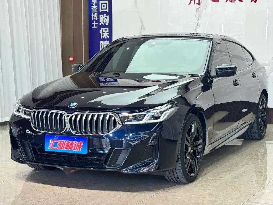 BMW 6 Series GT Facelift 630i M Sport Package 2022