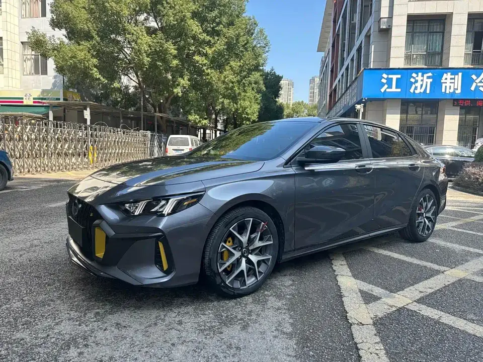 GAC Trumpchi Emkoo Model 270T DCT Shadow Leopard S Edition 2024