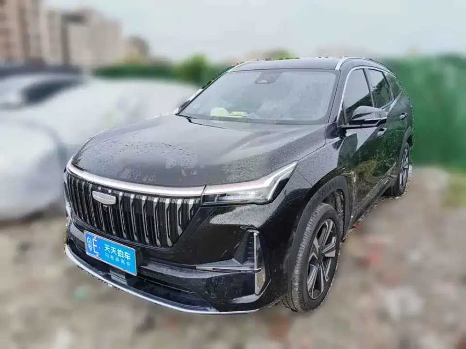 Geely Boyue L Model 4th Gen 1.5TD DCT Shanhe 2025