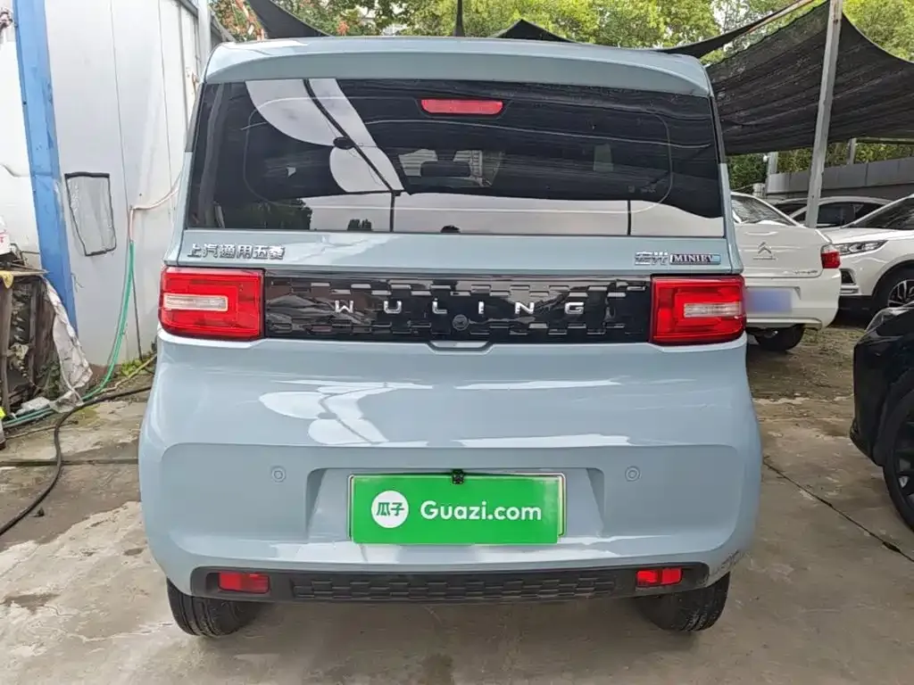 Wuling Motors Hongguang MINIEV Freedom Edition (LFP Battery) 2021 — фото 6