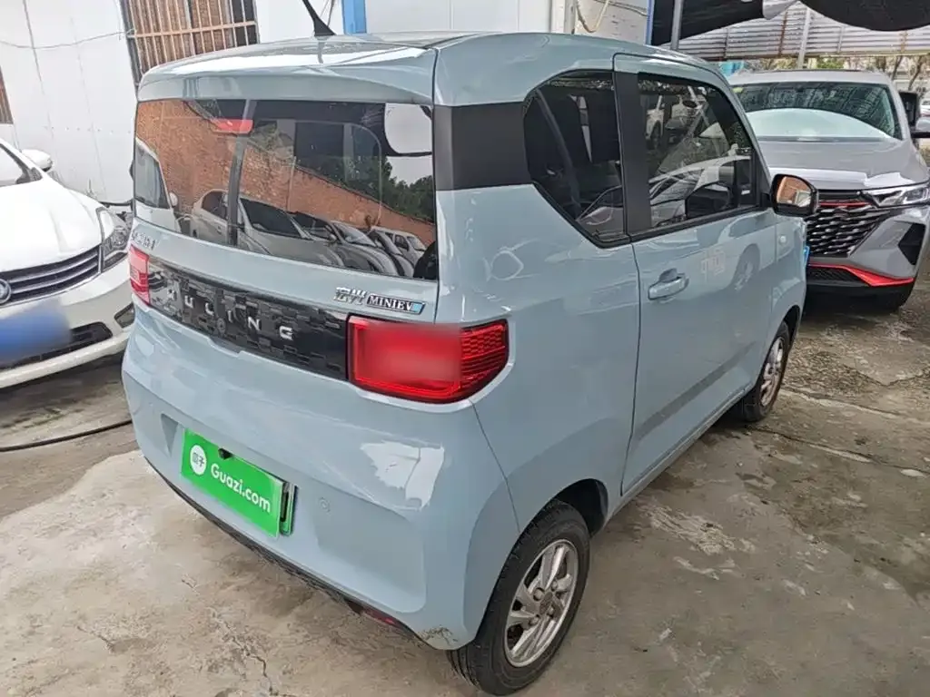 Wuling Motors Hongguang MINIEV Freedom Edition (LFP Battery) 2021 — фото 7