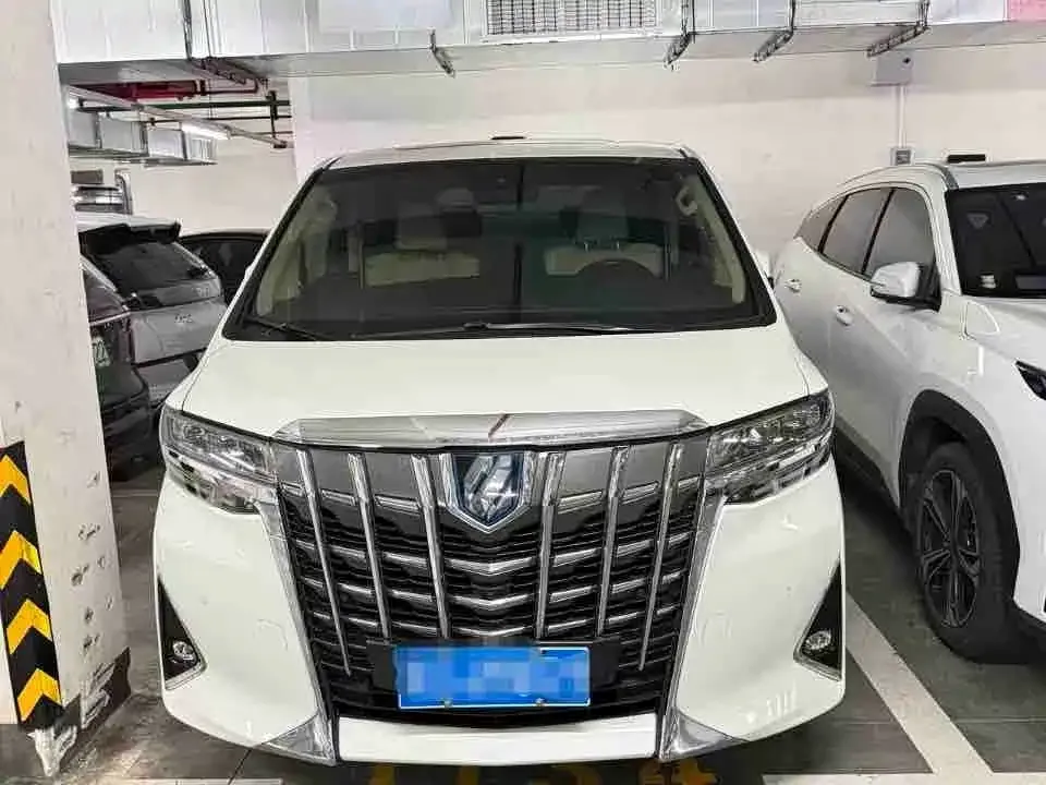 Toyota Alphard Hybrid 2.5L Luxury Edition 2020 — фото 2