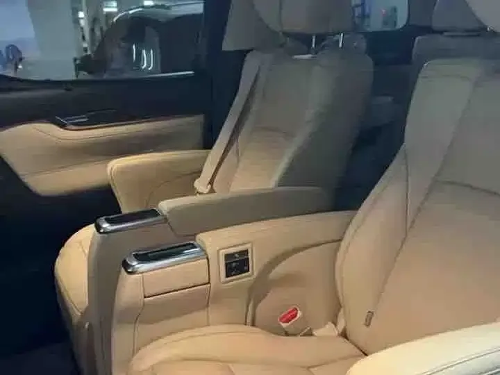 Toyota Alphard Hybrid 2.5L Luxury Edition 2020 — фото 7