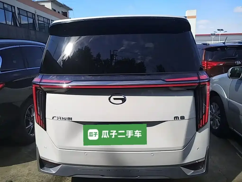 GAC Trumpchi M8 Model Master Series 400T Ultimate Edition 2023 — фото 6