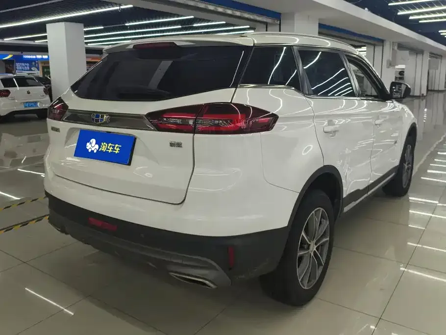 Geely Boyue 1.8TD Automatic 2WD Smart Elegance Edition 2019 — фото 3