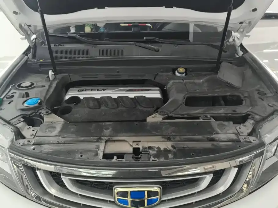 Geely Boyue 1.8TD Automatic 2WD Smart Elegance Edition 2019 — фото 10