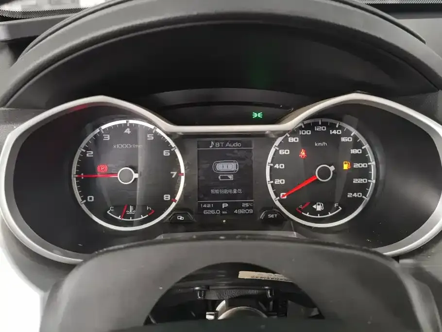 Geely Boyue 1.8TD Automatic 2WD Smart Elegance Edition 2019 — фото 14