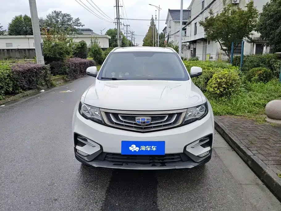 Geely Boyue 1.8TD Automatic 2WD Smart Elegance Edition 2019 — фото 2