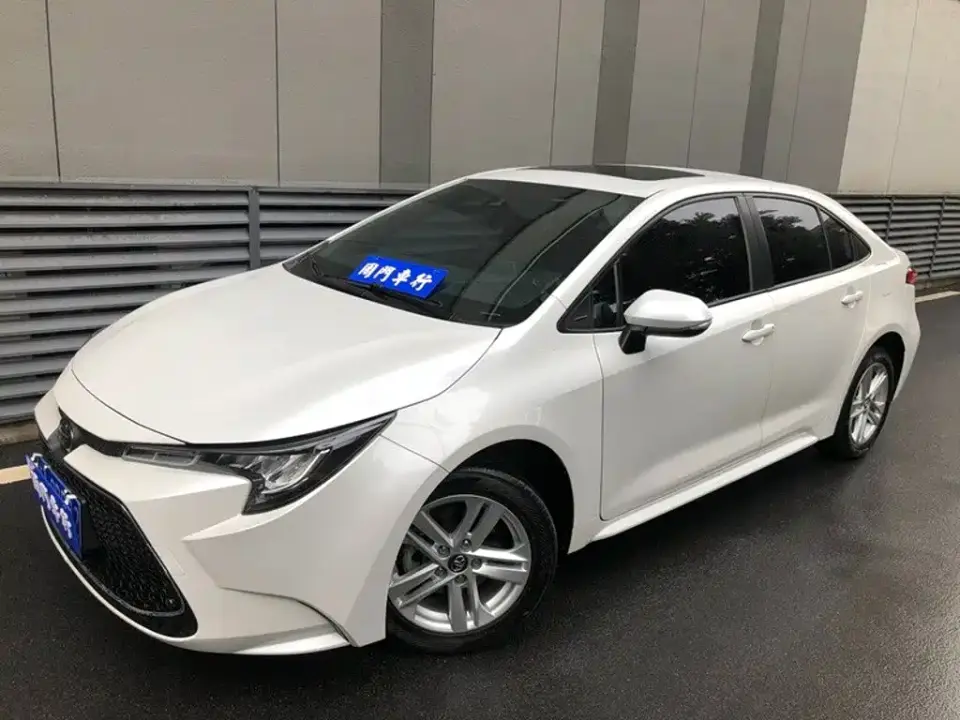Toyota Levin 185T CVT Luxury Edition 2021