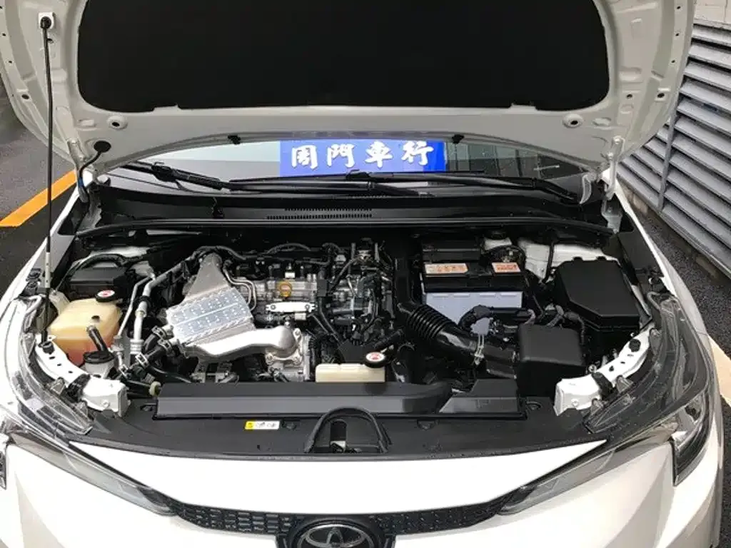 Toyota Levin 185T CVT Luxury Edition 2021 — фото 4