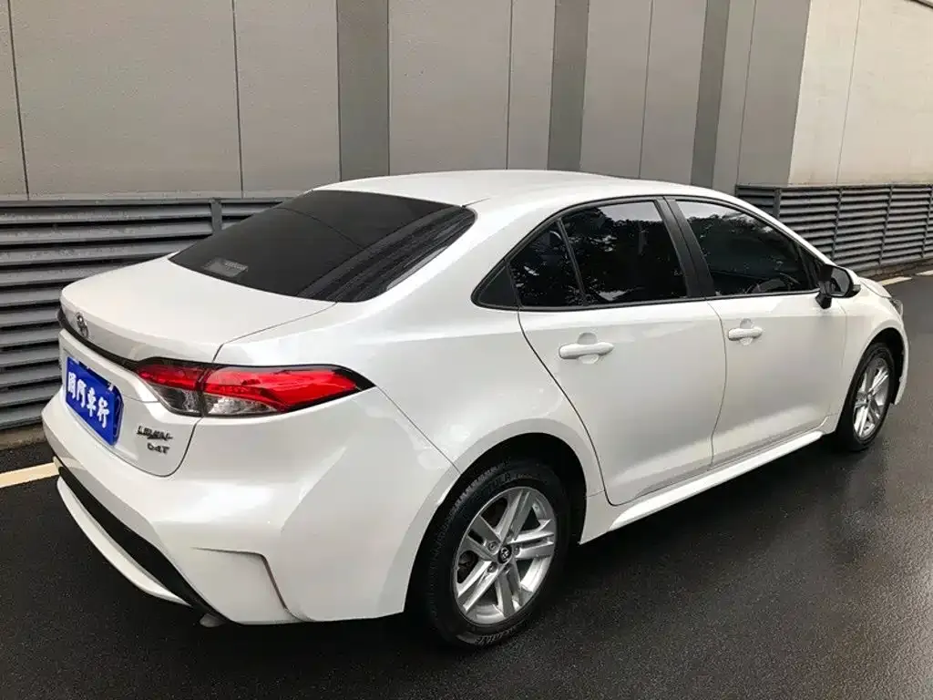 Toyota Levin 185T CVT Luxury Edition 2021 — фото 13