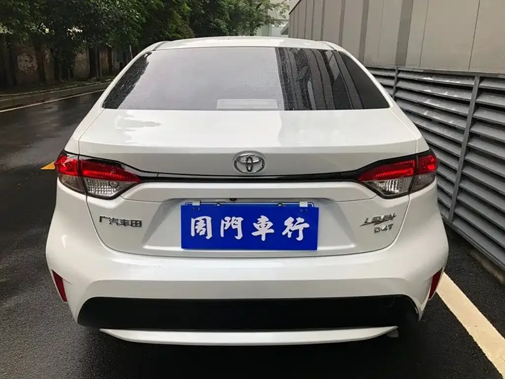Toyota Levin 185T CVT Luxury Edition 2021 — фото 14