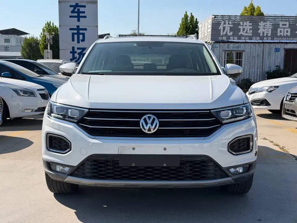 Volkswagen T-ROC 230TSI DSG 2WD Progressive China V 2019