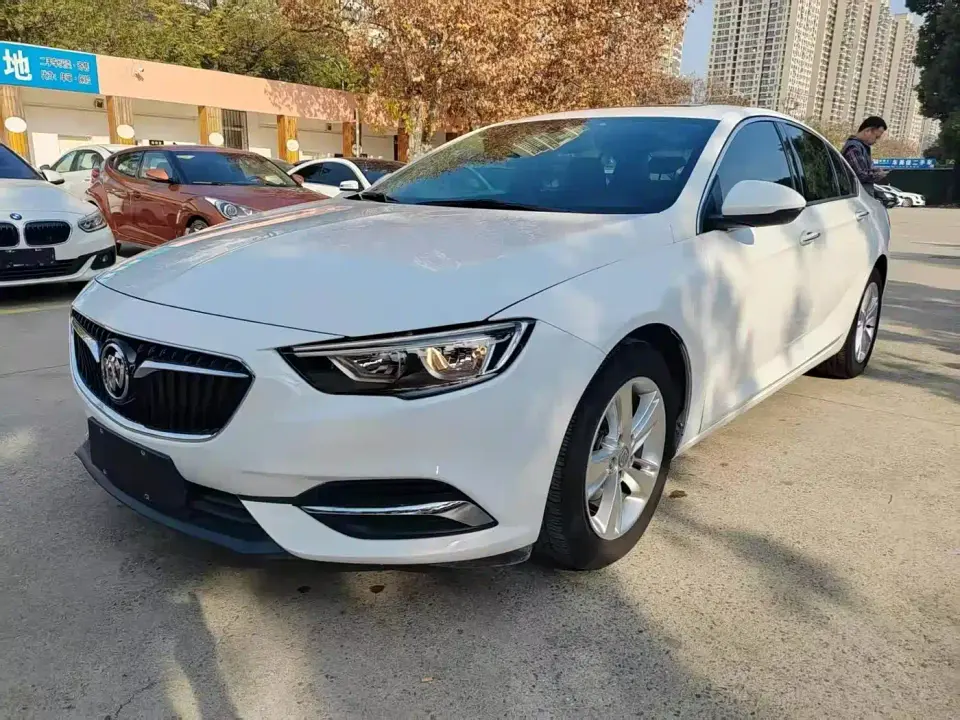 Buick Regal Model 20T Elite Type China V 2019