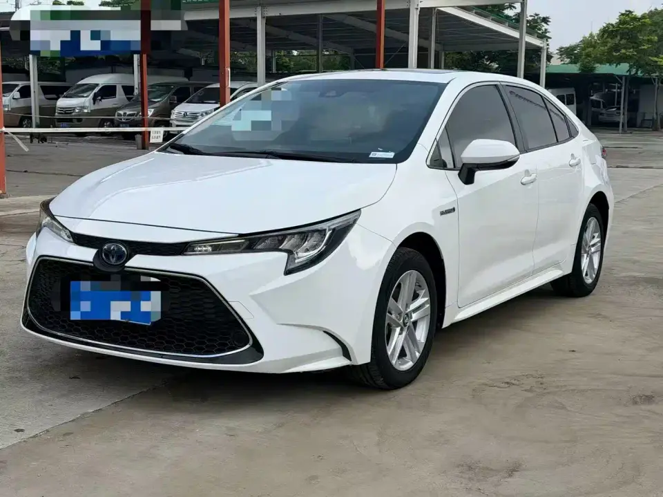 Toyota Levin Dual Engine 1.8H E-CVT Luxury Edition 2023