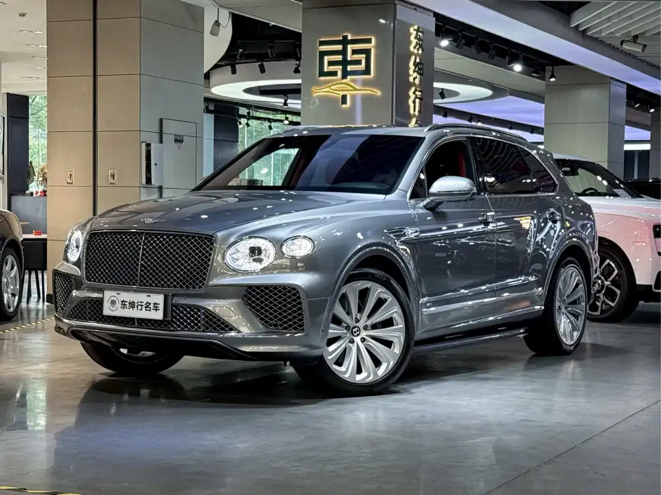 Bentley Bentayga 4.0T V8 2021