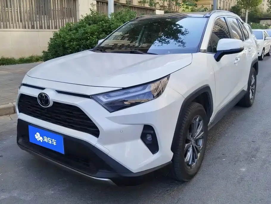 Toyota RAV4 Rongfang 2.0L CVT FWD Style Plus Edition 2024