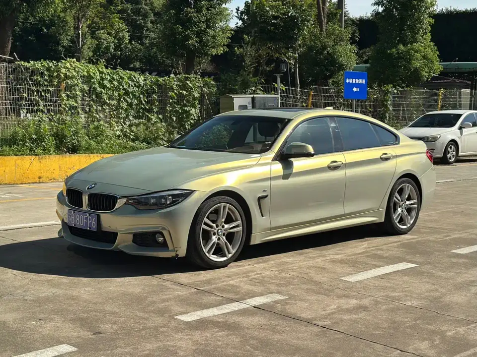 BMW 4 Series 425i Gran Coupe M Sport Package 2019