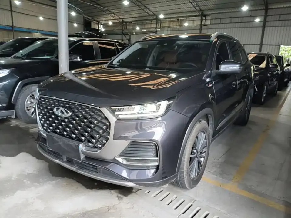 Chery Tiggo 8 PLUS 290TGDI DCT Premium Edition 2023