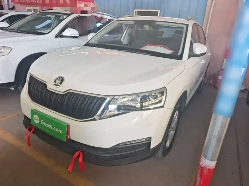 Skoda Kamiq Model 1.5L Automatic Standard 2021