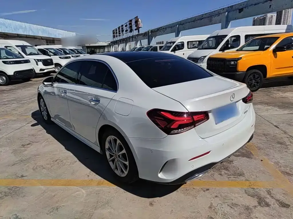 Mercedes-Benz A-Class Facelift A 200 L Sport Sedan Dynamic 2020 — фото 5