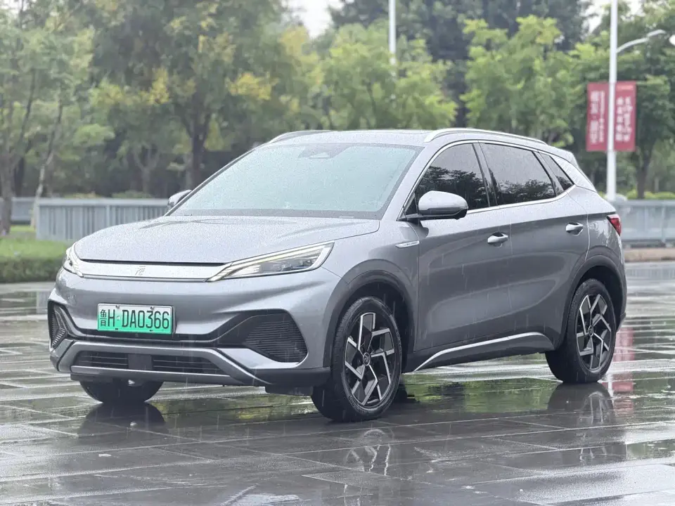 BYD Yuan PLUS 510KM Flagship 2022