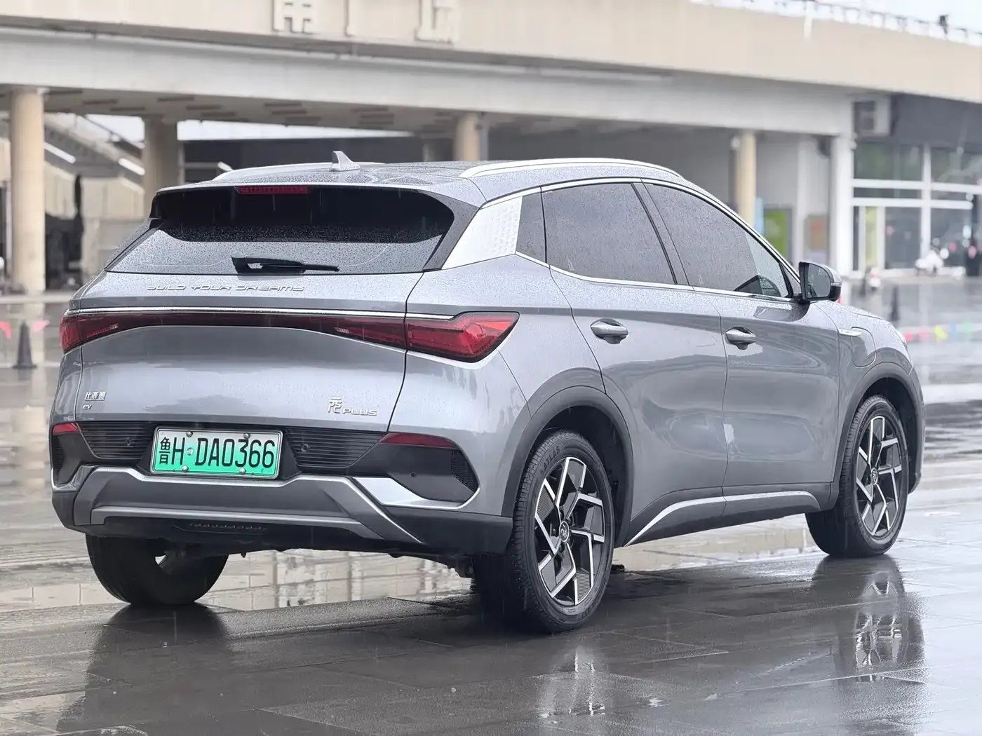 BYD Yuan PLUS 510KM Flagship 2022 — фото 4
