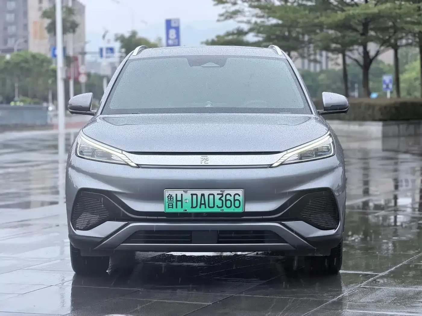 BYD Yuan PLUS 510KM Flagship 2022 — фото 2