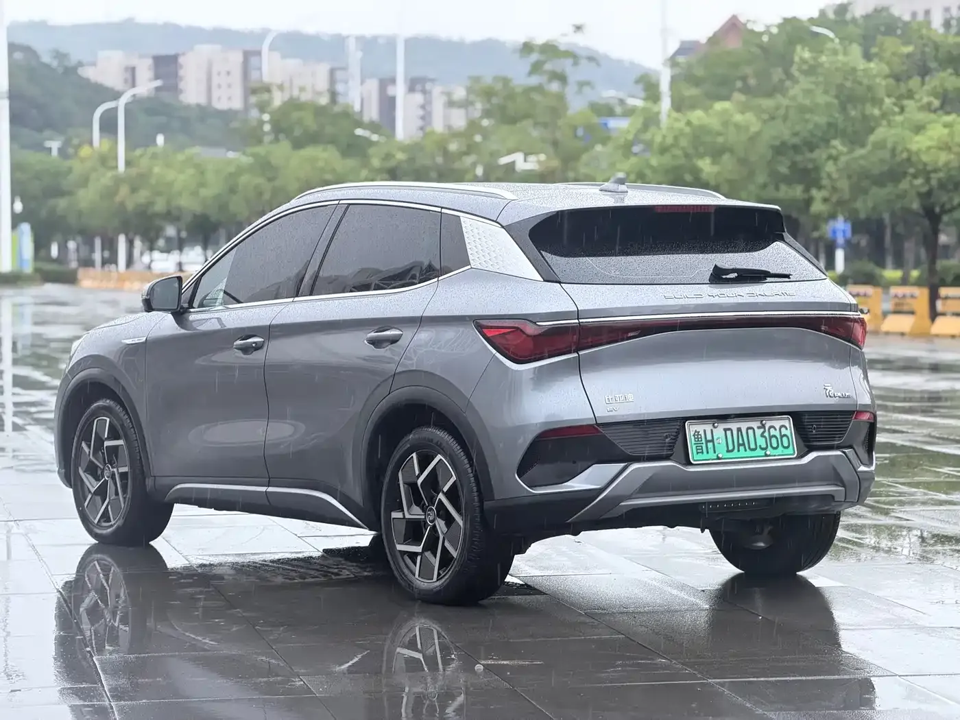 BYD Yuan PLUS 510KM Flagship 2022 — фото 6