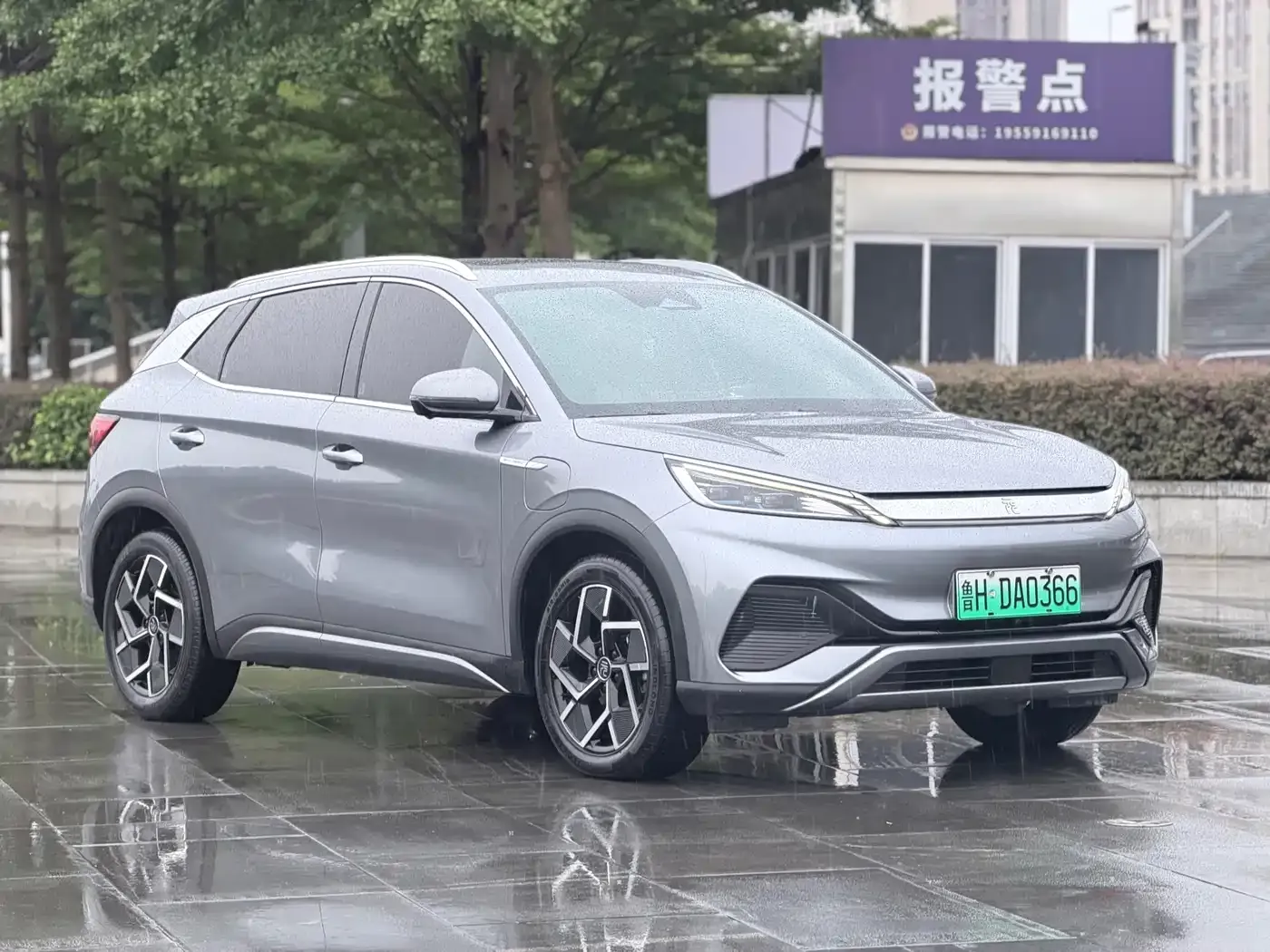 BYD Yuan PLUS 510KM Flagship 2022 — фото 3