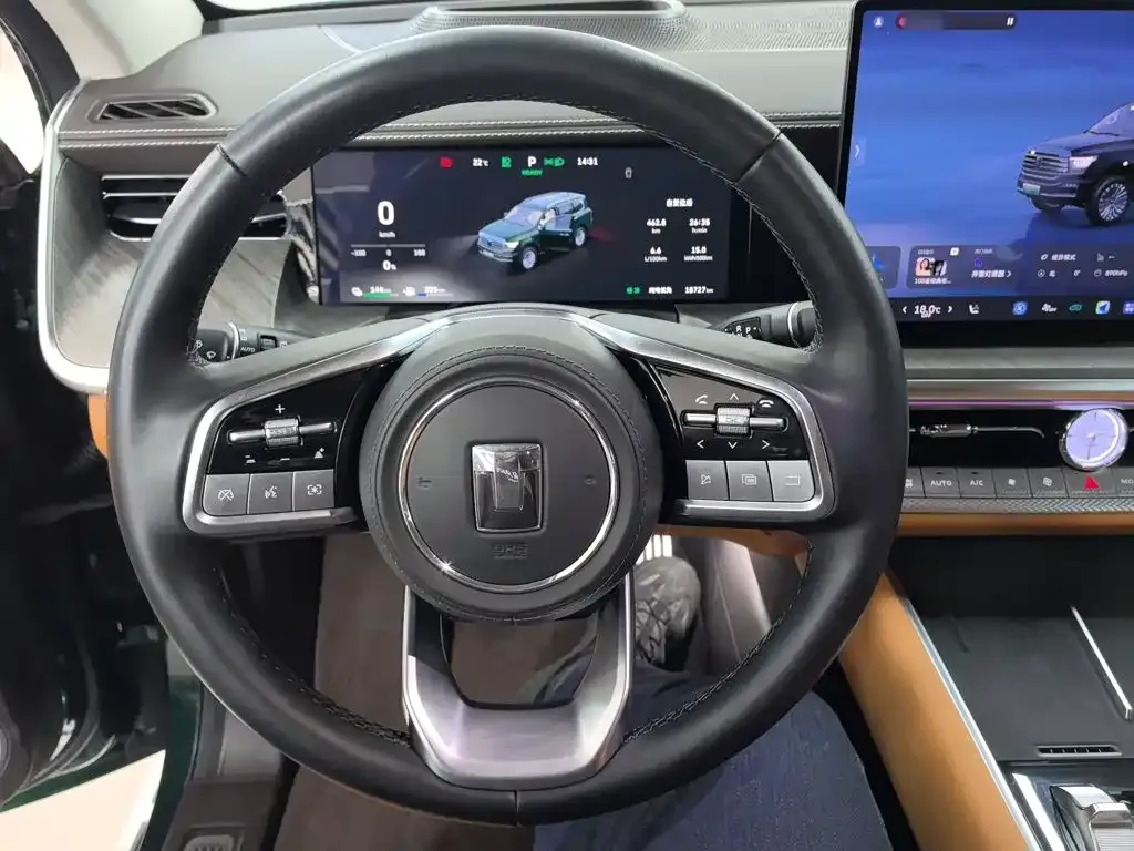 Tank 500 EV Hi4-Z Smart Edition 2025 — фото 3