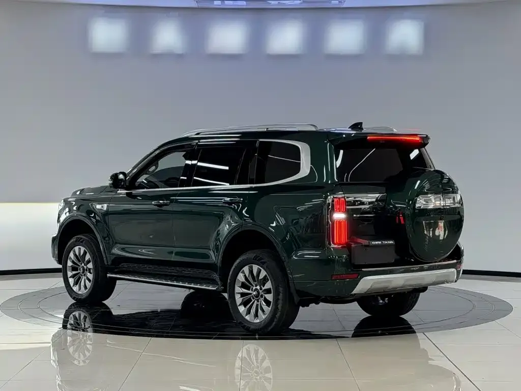 Tank 500 EV Hi4-Z Smart Edition 2025 — фото 8