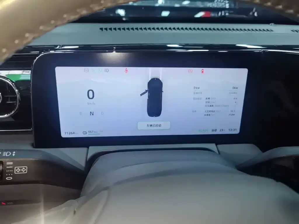 Leapmotor C01 630 AWD Performance Edition 2023 — фото 12