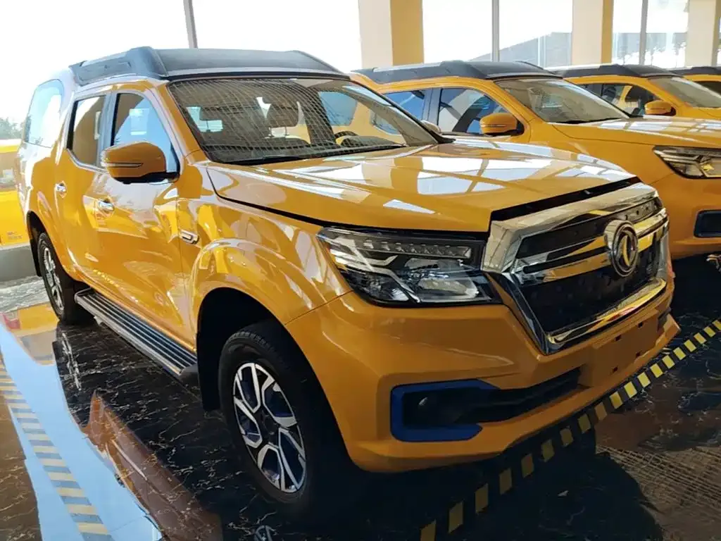 Dongfeng Rich 6 New Energy Palasso Van Standard Edition 320km 2021 — фото 4