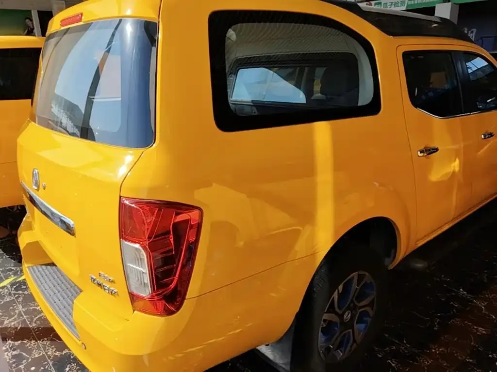 Dongfeng Rich 6 New Energy Palasso Van Standard Edition 320km 2021 — фото 7