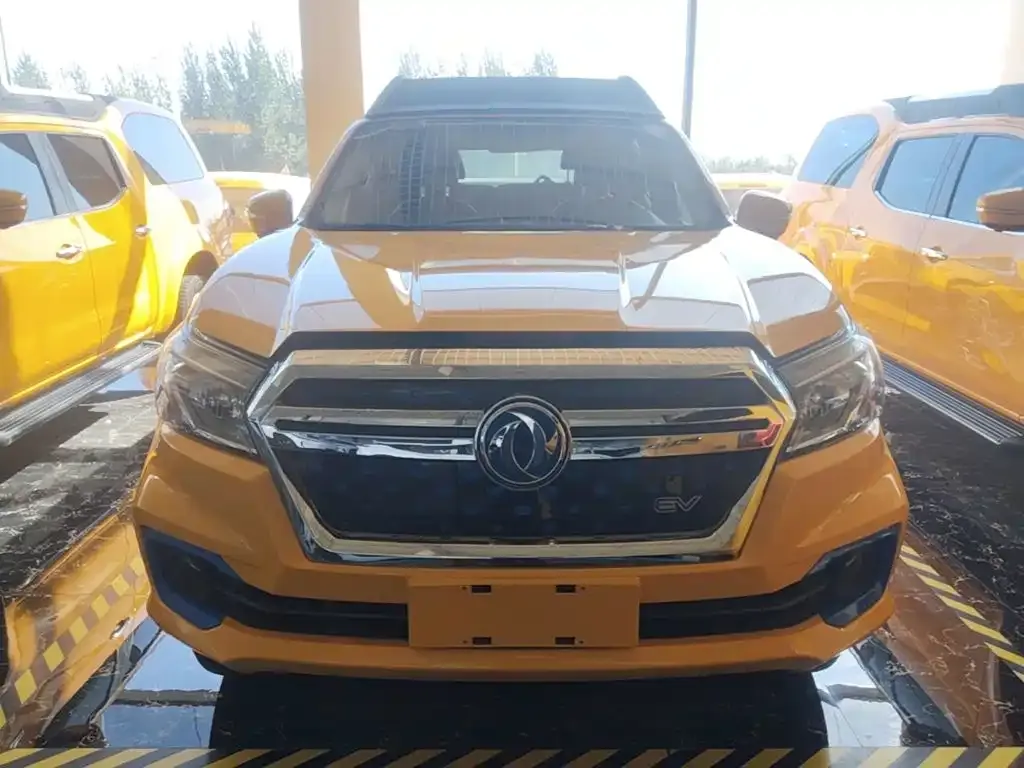 Dongfeng Rich 6 New Energy Palasso Van Standard Edition 320km 2021 — фото 3