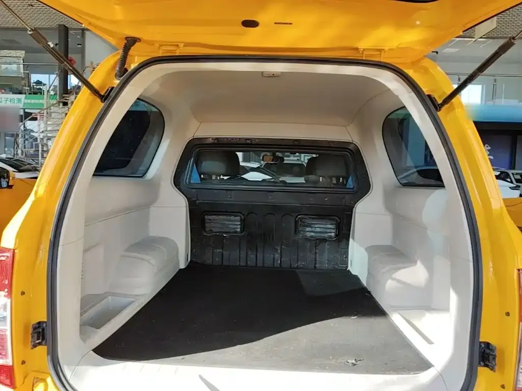 Dongfeng Rich 6 New Energy Palasso Van Standard Edition 320km 2021 — фото 19