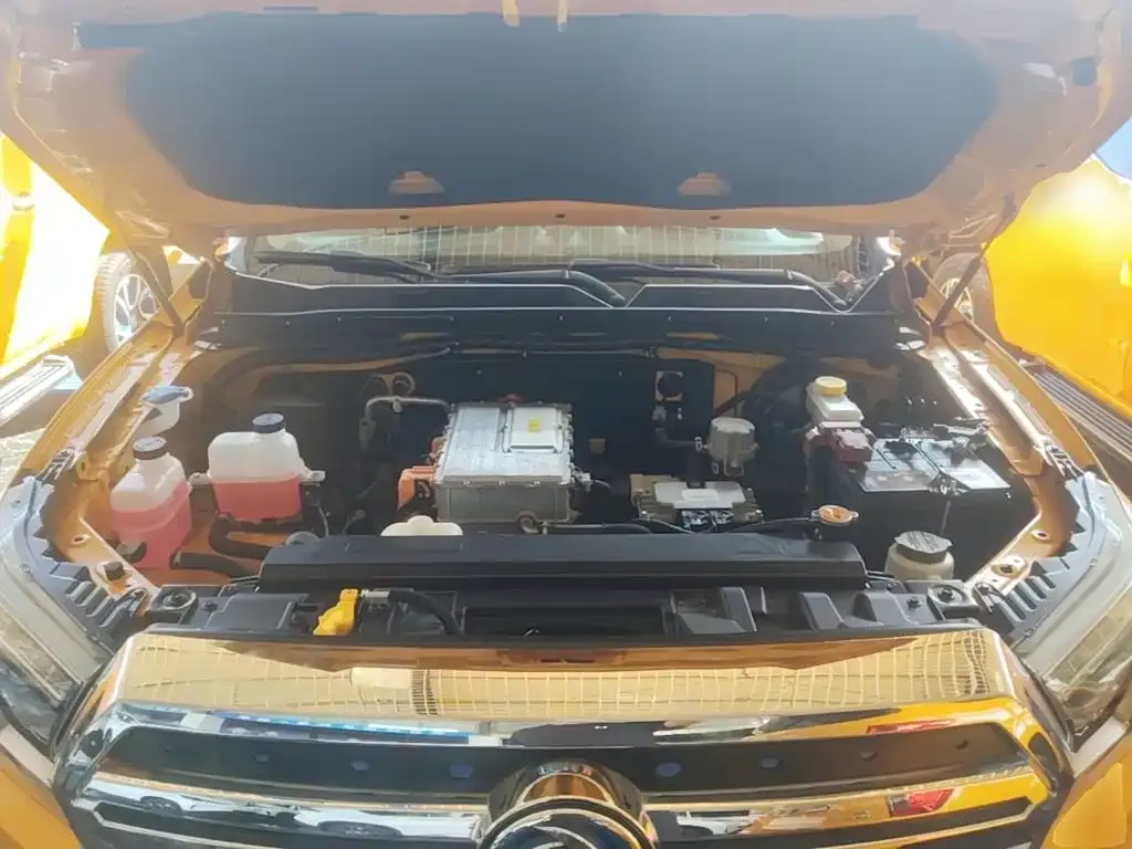 Dongfeng Rich 6 New Energy Palasso Van Standard Edition 320km 2021 — фото 20