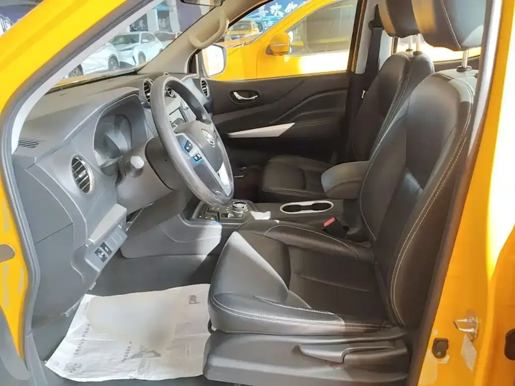 Dongfeng Rich 6 New Energy Palasso Van Standard Edition 320km 2021 — фото 15