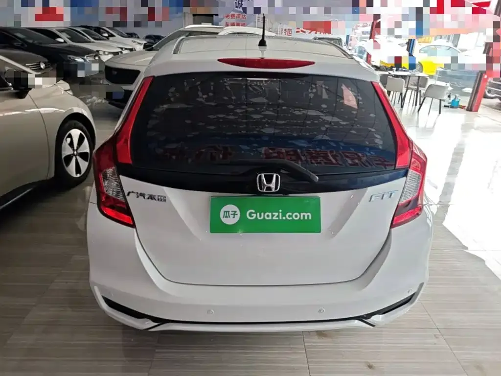 Honda Fit 1.5L CVT Comfort Edition 2019 — фото 6