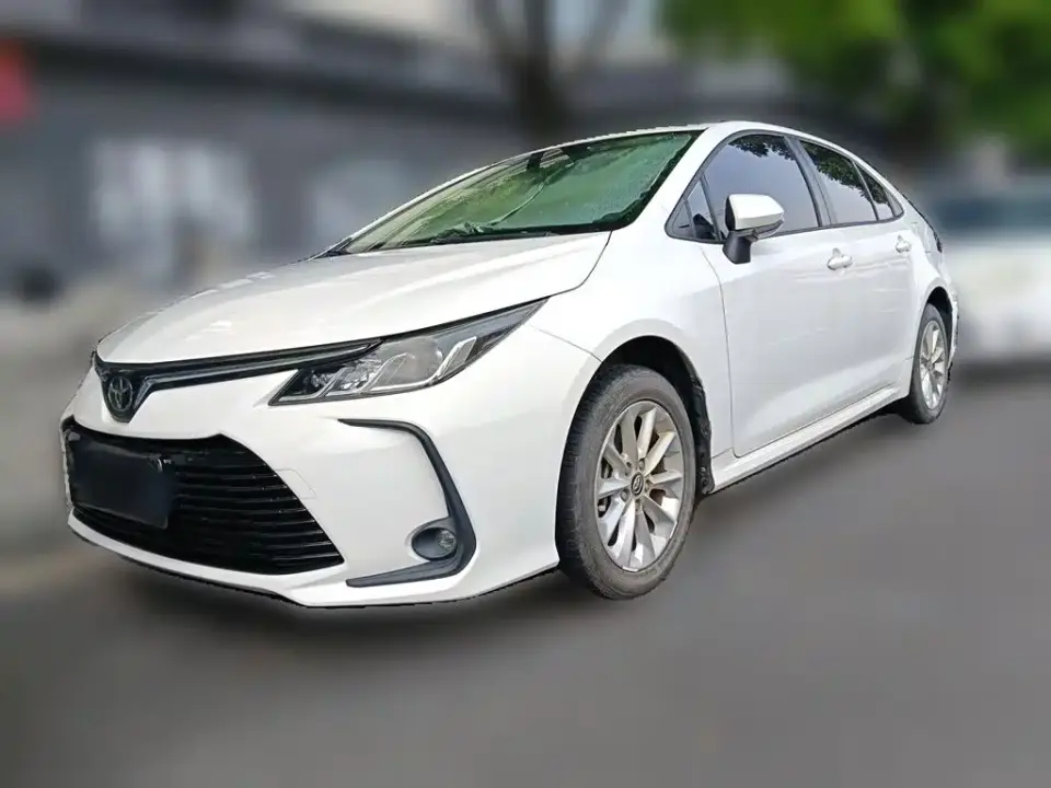 Toyota Corolla 1.2T S-CVT Luxury Edition 2021