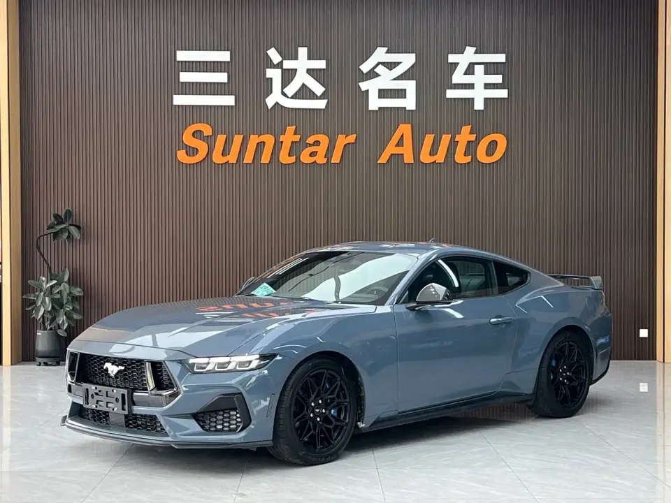 Ford Mustang 2.3T EcoBoost Coupe Performance Edition 2024
