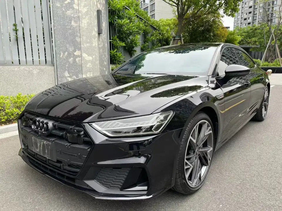 Audi A7L 45 TFSI quattro S-line Black Warrior Edition 2023