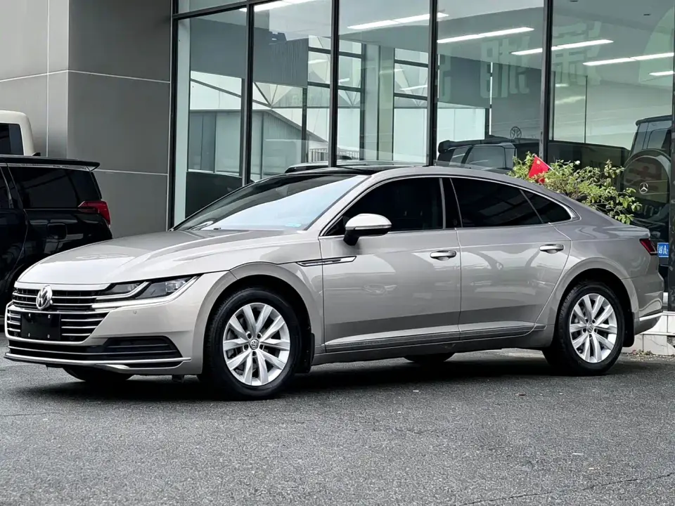 Volkswagen FAW-Volkswagen CC 330TSI Elegance Edition China VI 2019