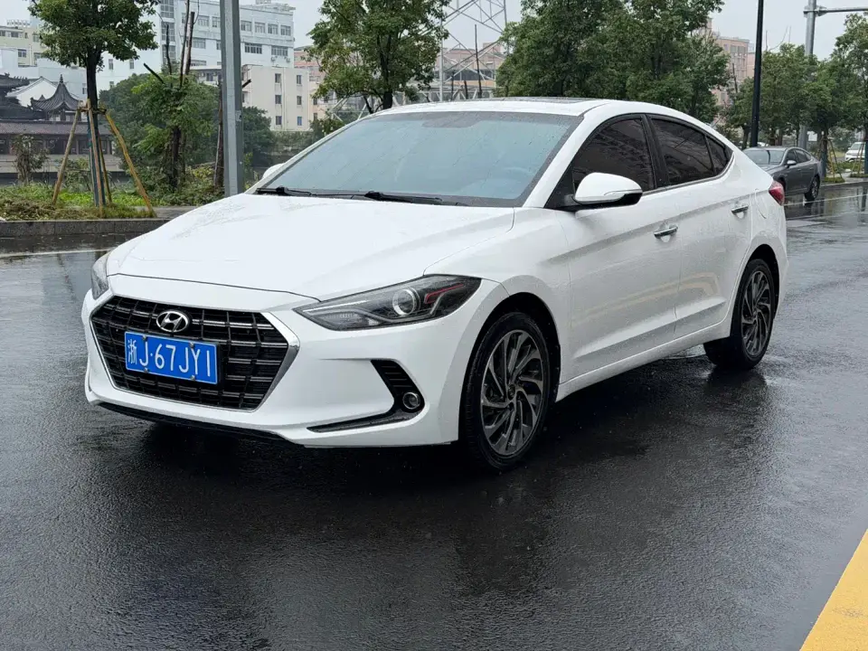 Hyundai Elantra 1.4T Dual-clutch XuanDong·Vitality Type 2019