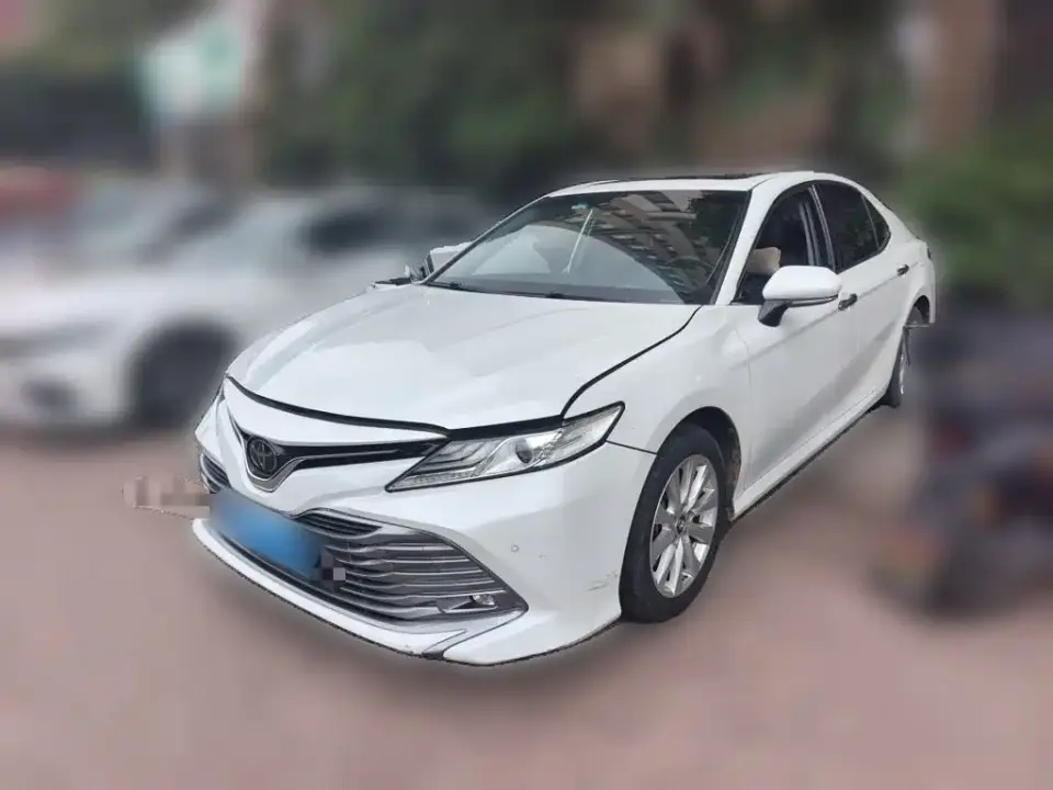 Toyota Camry Facelift 2.0G Luxury Edition 2020