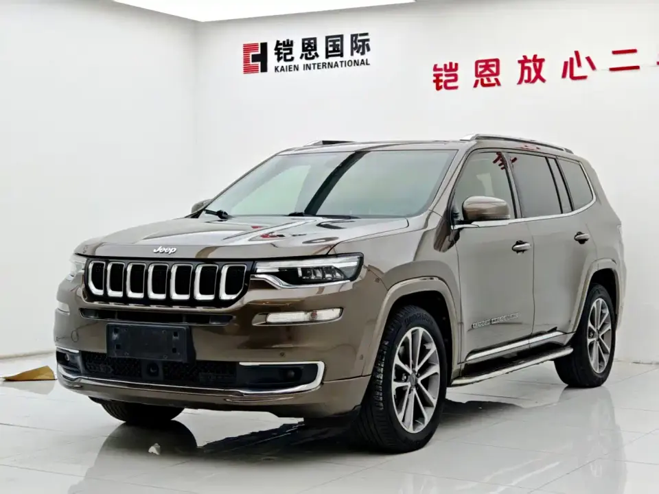 Jeep Grand Commander 2.0T AWD Premium Edition 2019