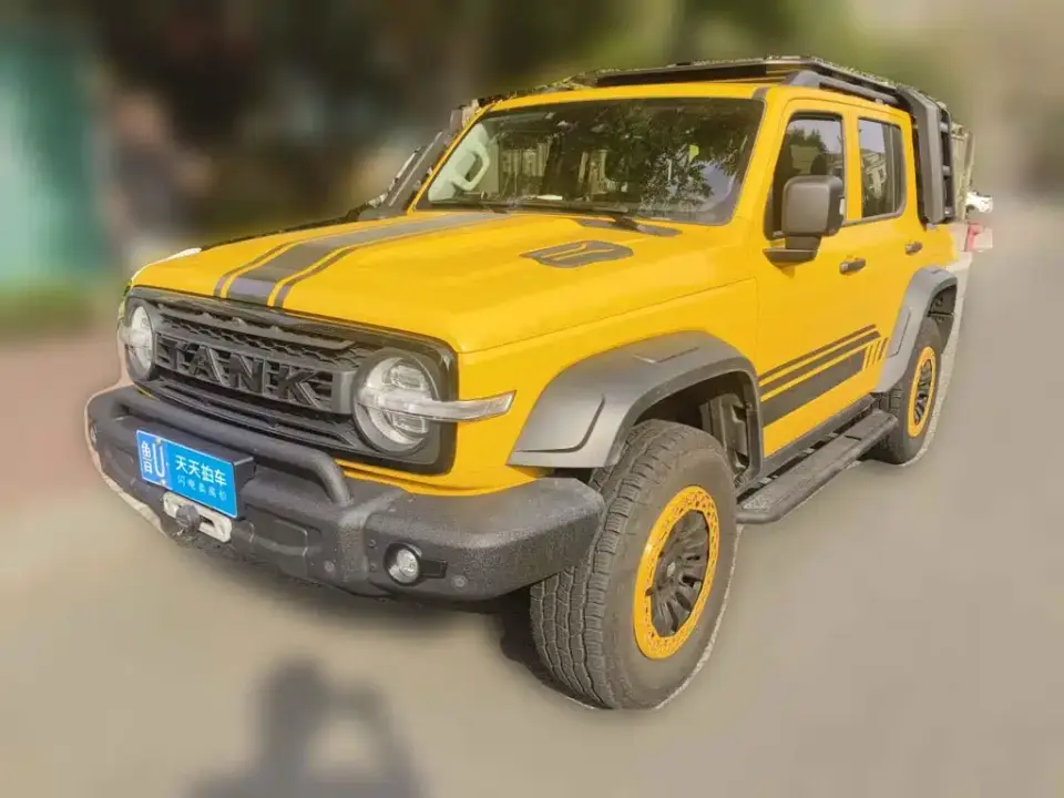 Tank 300 2.0T Border Limited Edition 2022
