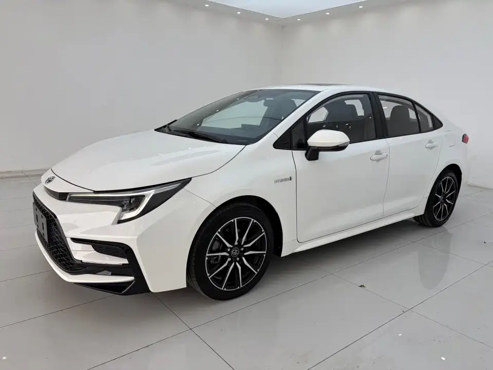 Toyota Levin Smart Hybrid 1.8L Sport Edition 2023