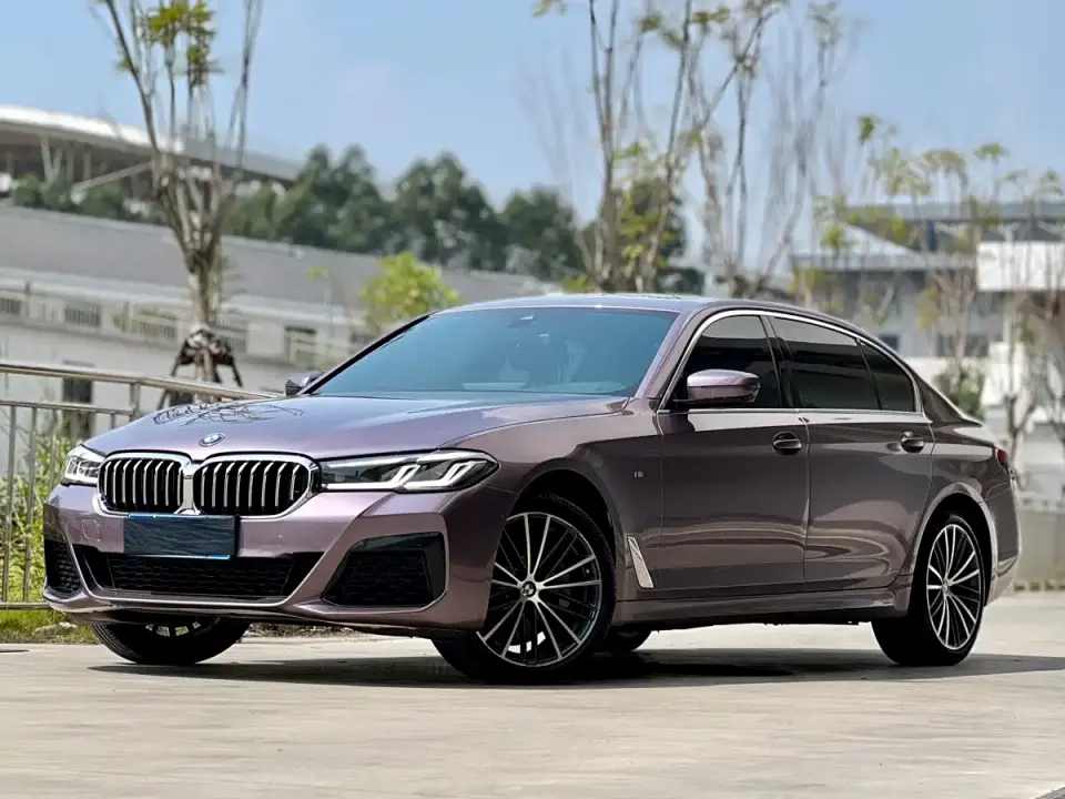 BMW 5 Series Facelift 530Li Leading M Sport Package 2024